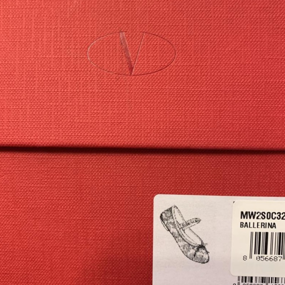 Valentino rockstud ballet flat - Picture 5 of 8